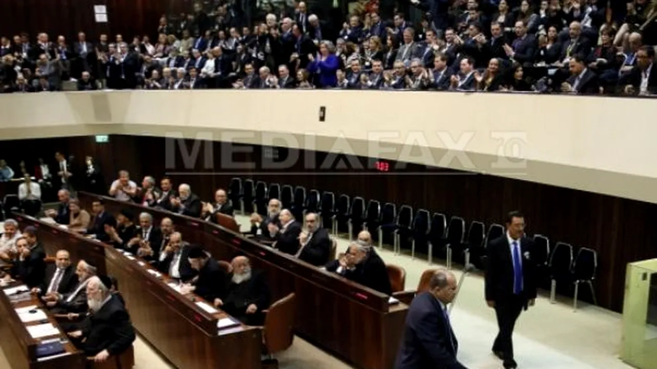Discursul susţinut de premierul canadian în Knesset, întrerupt de doi deputaţi de origine arabă