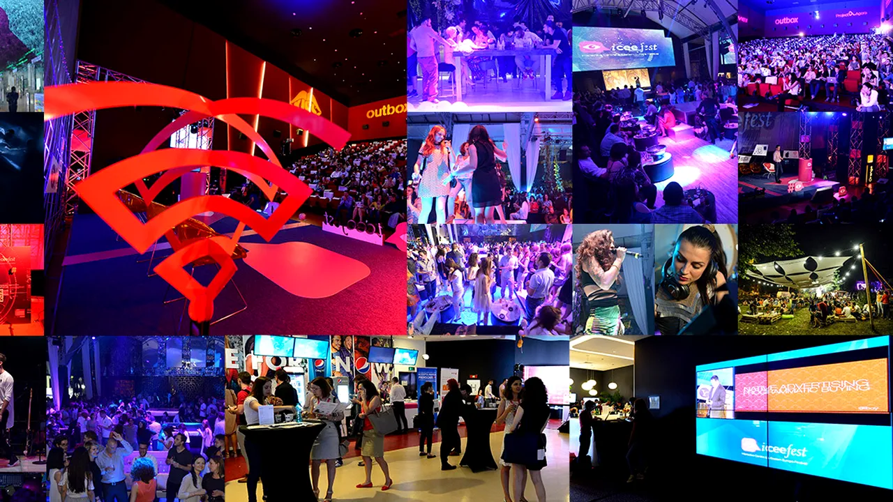 Cel mai mare festival de Internet ICEEfest, în pregătire la Bucureşti. 7 motive ca să mergi acolo