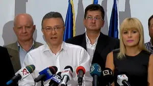 Diaconescu: FMP, al cărui preşedinte sunt, susţine candidatura Elenei Udrea la Preşedinţie - VIDEO