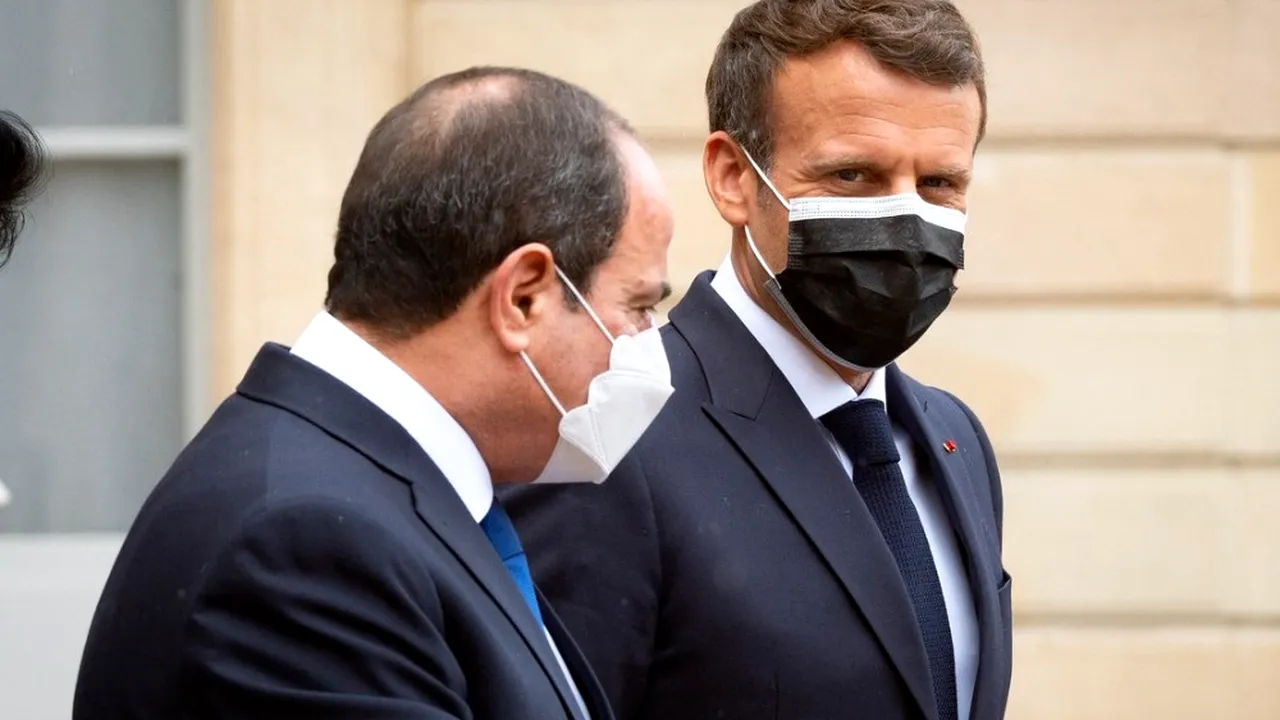 Emmanuel Macron şi Abdel Fattah-Al-Sissi cer oprirea confruntărilor dintre Israel şi grupurile islamiste din Fâşia Gaza