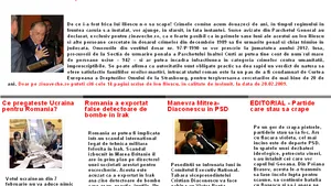 Mai mulţi foşti jurnalişti de la Ziua au lansat Ziuaveche.ro