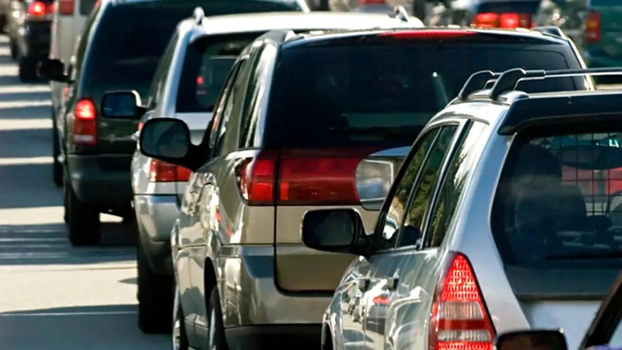 DN1 Valea Prahovei, fără probleme de trafic în Vinerea Mare