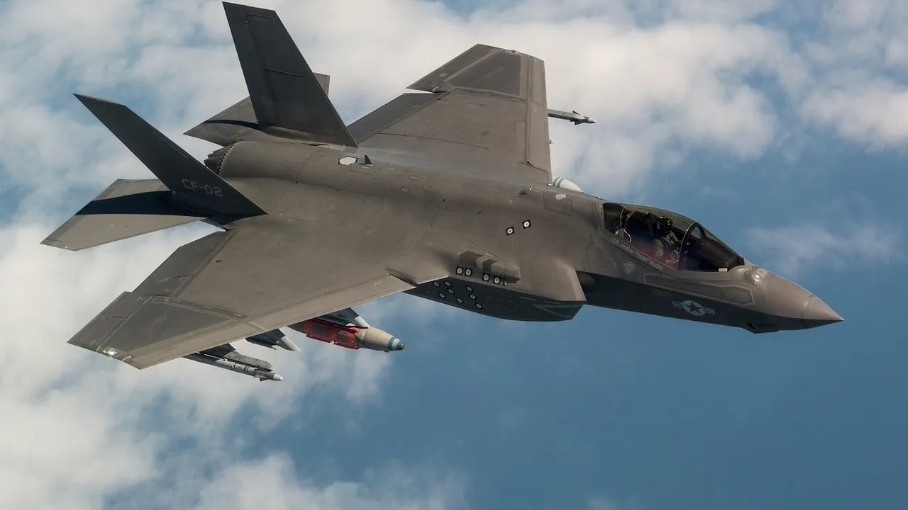 Vânzarea de aeronave F-35 către cinci state, inclusiv România, într-un plan de extindere de la Pentagon