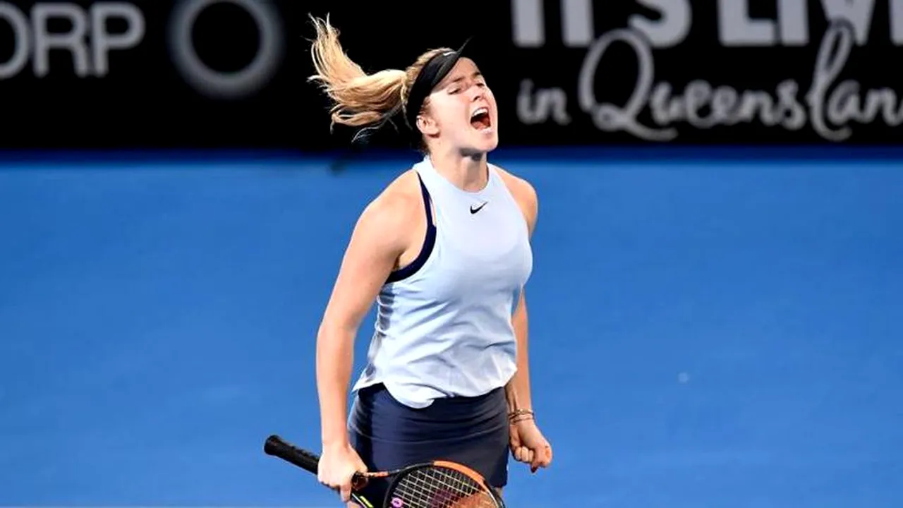 Turneul Campioanelor: Finala se va juca între Elina Svitolina şi Sloane Stephens