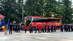 România trimite al treilea schimb de pompieri în Grecia. Ce tehnică de intervenție au la dispoziție
