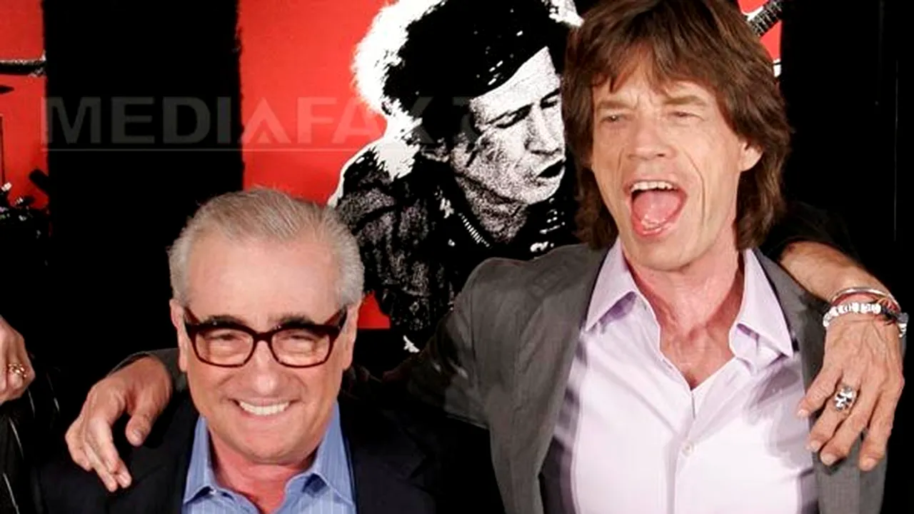 Martin Scorsese şi Mick Jagger vor realiza un serial pentru HBO