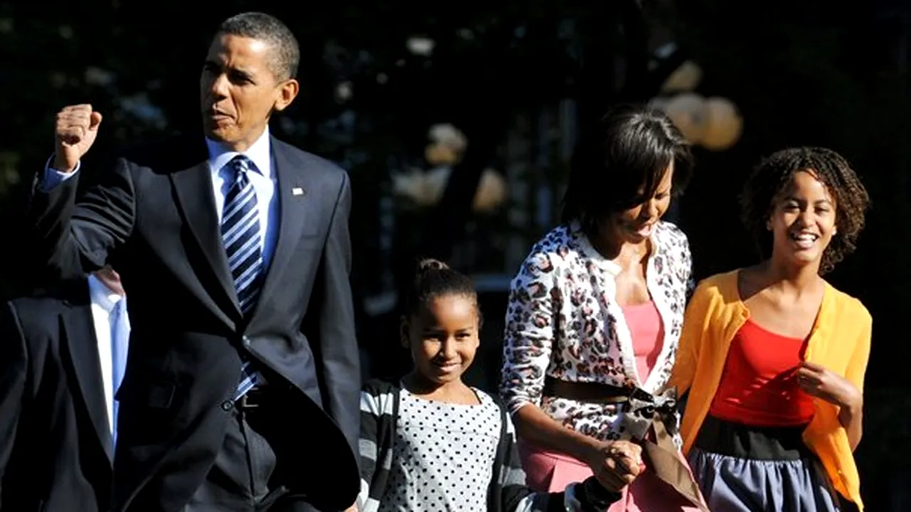 Familia Barack Obama se va muta, din ianuarie 2017, într-o vilă de lux din Washington - GALERIE FOTO 