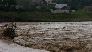 River Dam Collapse In NE Romania Prompts Evacuation Of Nearby Village