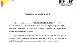 Angajamentul meu față de studenți: respect, implicare și transparență