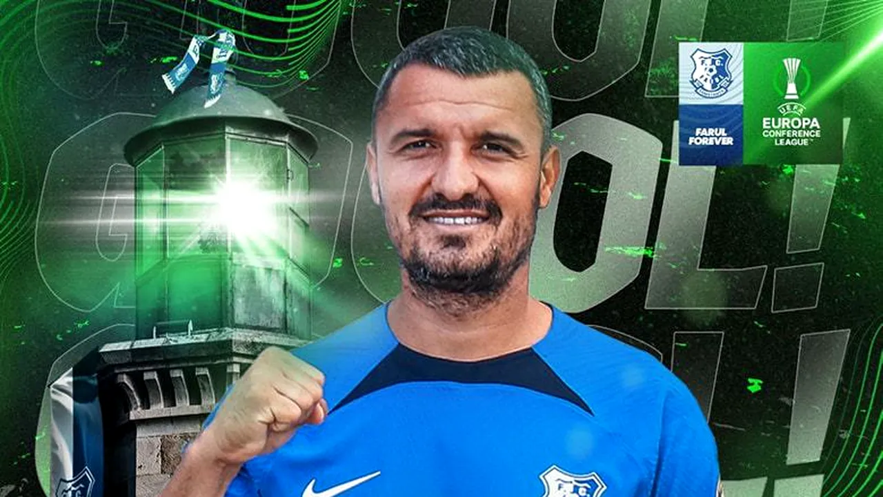 Farul Constanţa s-a calificat fluierând în play-off-ul Conference League