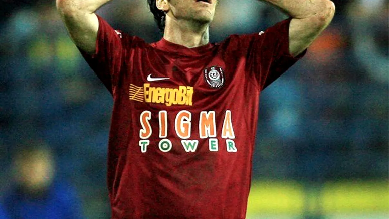 Sixto Peralta îşi va rezilia contractul cu CFR Cluj