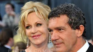 Melanie Griffith şi Antonio Banderas îşi sărbătoresc zilele de naştere în sudul Franţei - GALERIE FOTO