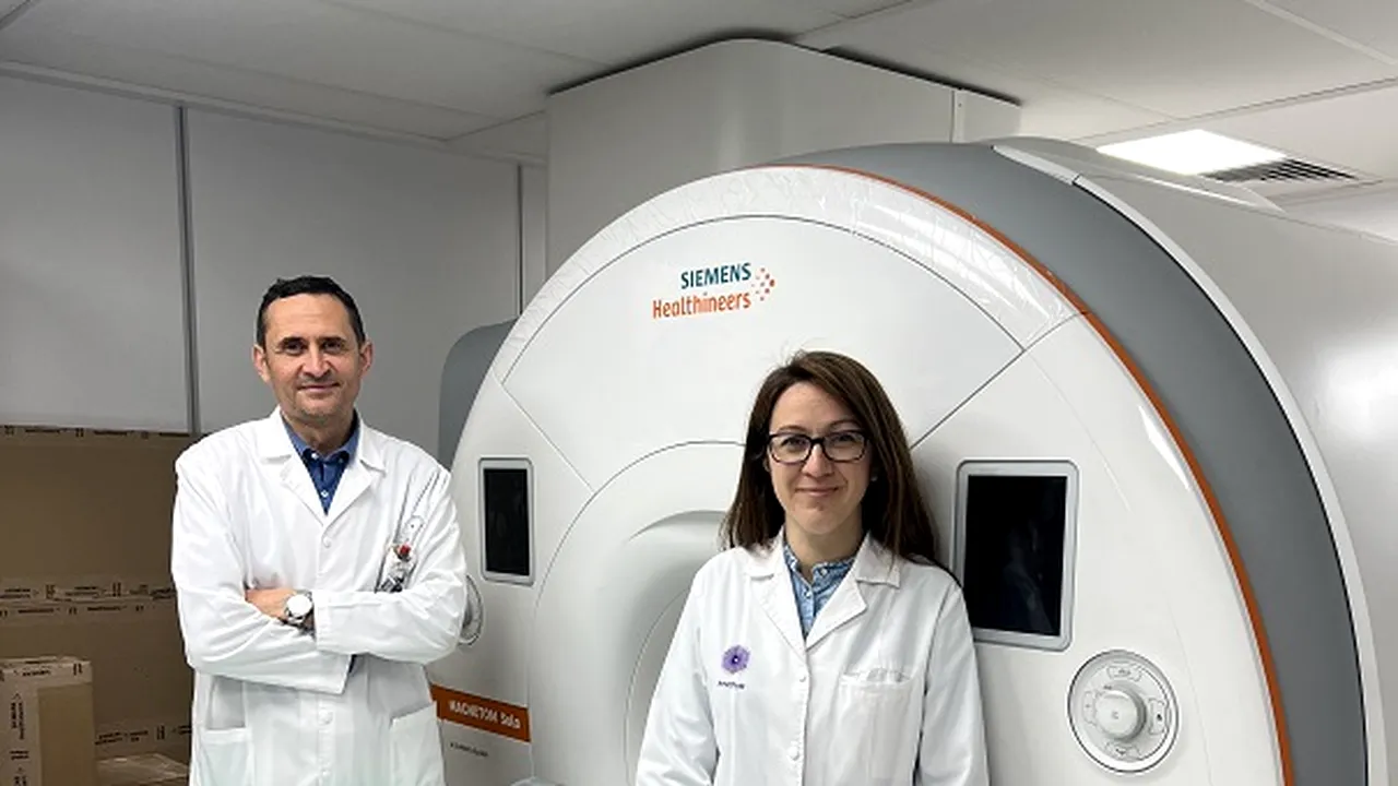 Primul RMN dedicat simulării pentru radioterapie din România şi din regiune