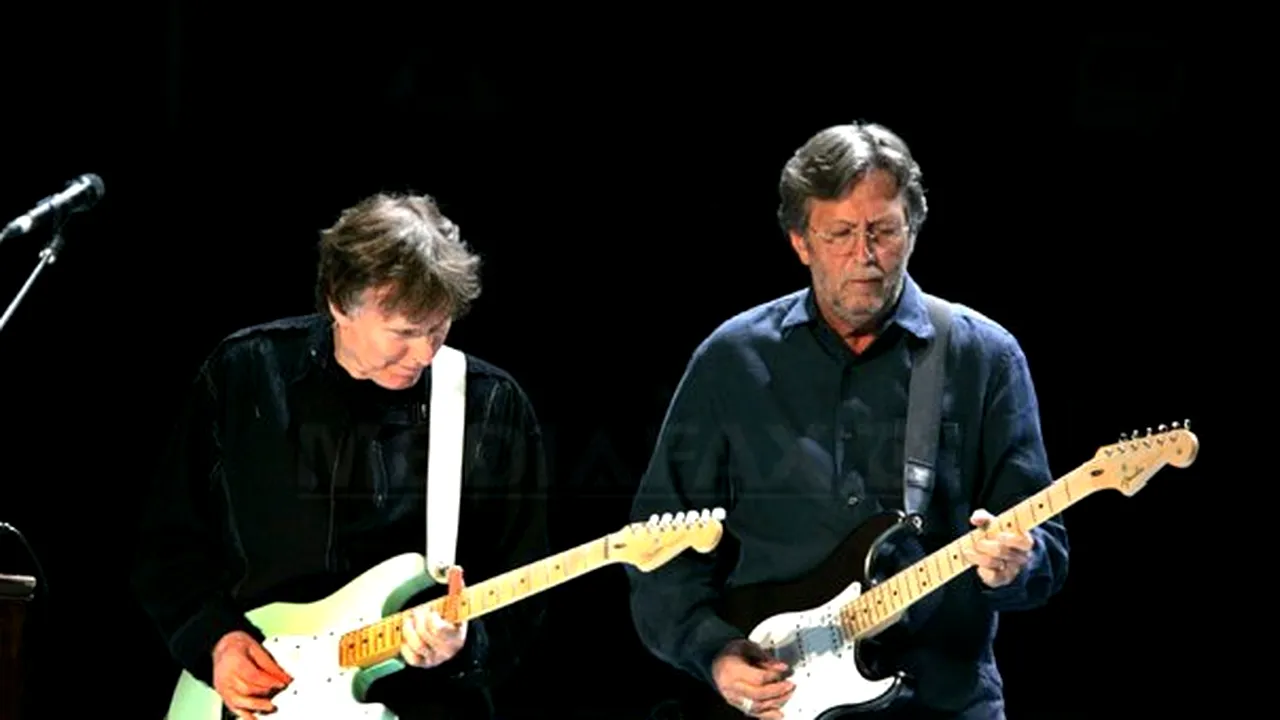 Biletele pentru concertul Eric Clapton & Steve Winwood, suplimentate - VIDEO