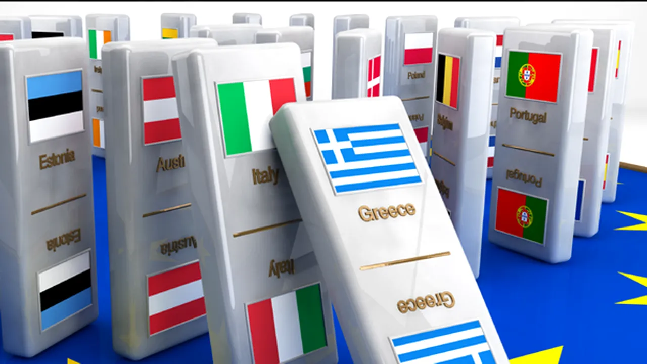 Bloomberg: Salvarea Greciei nu a eliminat riscul de default din Europa
