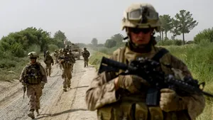 Talibanii au reuşit să intre într-o bază a SUA