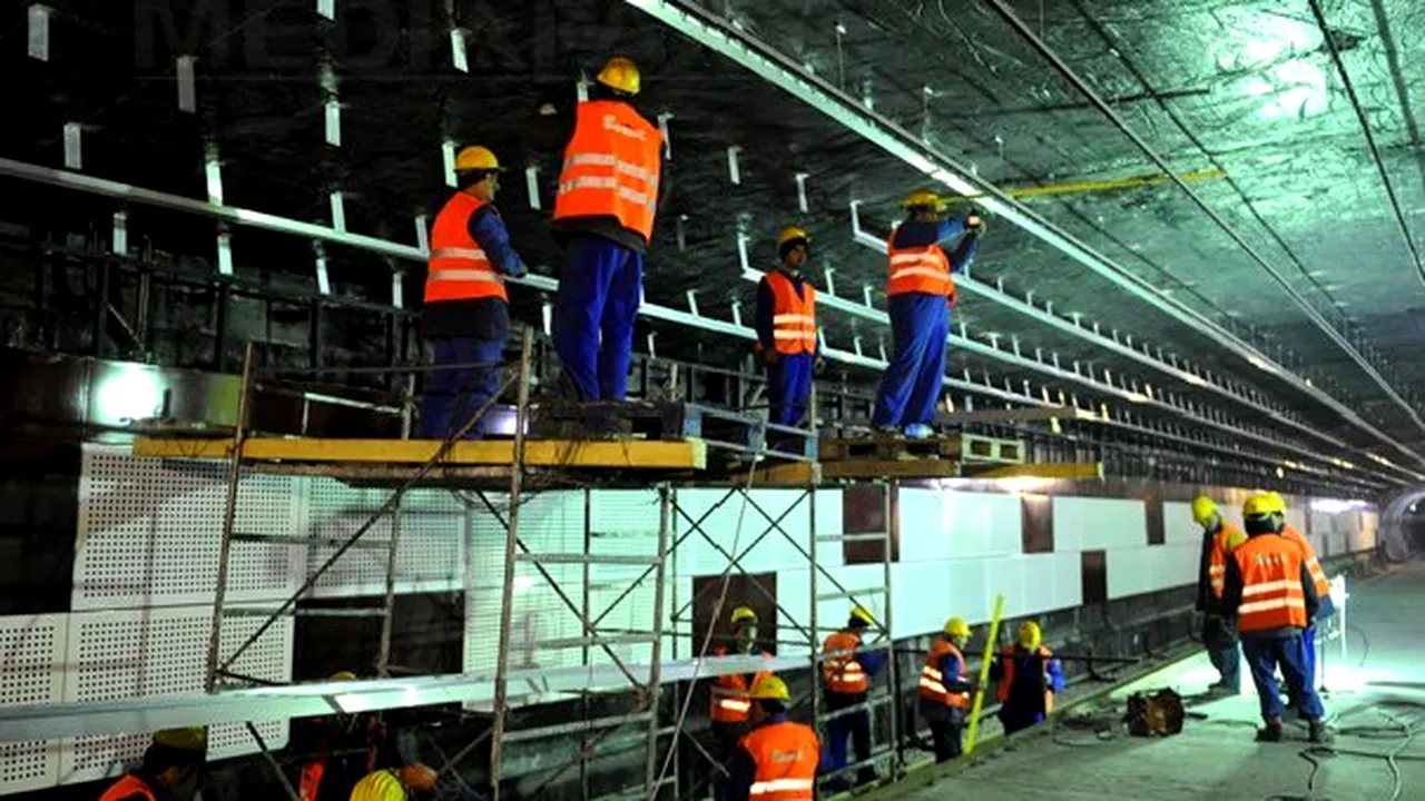 Corpul de Control al Ministrului Transporturilor, la Metrorex pentru investigaţii privind construcţia Magistralei 5 Drumul Taberei - Eroilor