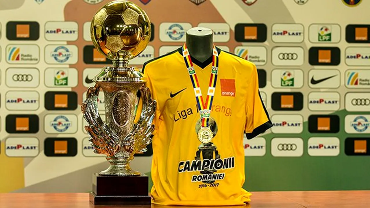Zi decisivă pentru desemnarea campioanei Ligii 1 la fotbal. Trofeul, pregătit pe toate cele TREI stadioane unde se dispută meciurile 