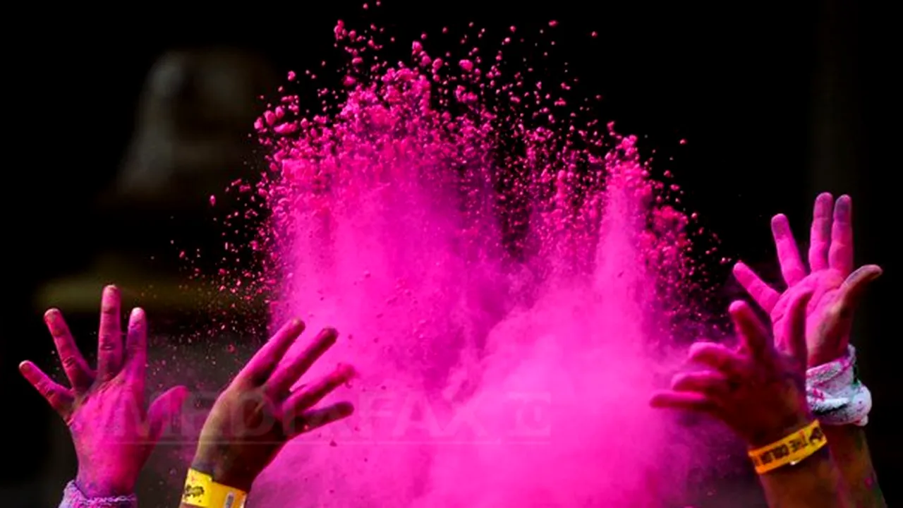 Trafic restricţionat, sâmbătă, în Capitală, cu ocazia crosului The Color Run