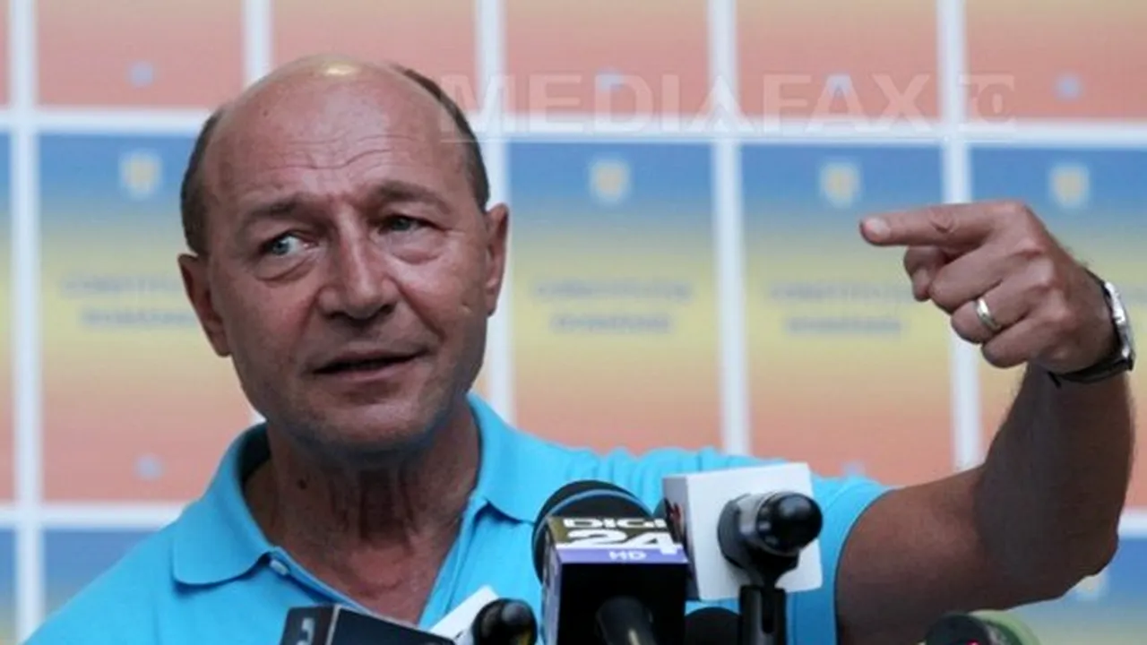 Băsescu: În cazul unei prezenţe de 48-49%, voi repropune USL revizuirea Constituţiei şi demisia mea