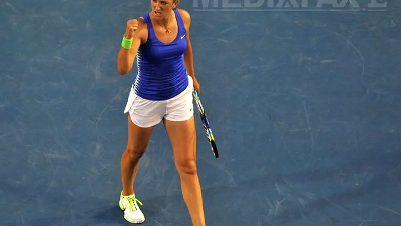 Azarenka: Faptul că trec pe primul loc WTA este un vis devenit realitate