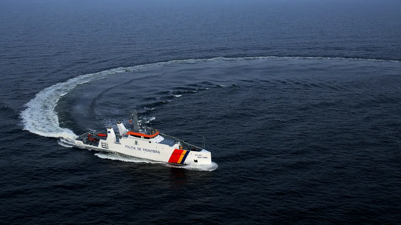 Doi pescari români cărora li s-a stricat barca în Marea Neagră au fost salvaţi de Garda de Coastă
