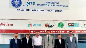 Contract semnat pentru modernizarea Sălii de Atletism „Ioan Soter”. Investiție de 56 milioane de lei