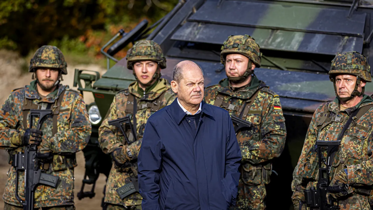 Germania are nevoie de 75.000 de militari suplimentari, în timp ce NATO îşi adaptează planurile de apărare în faţa ameninţării ruse