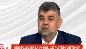 EXCLUSIV/ Gândurile lui Cristoiu. Premierul Marcel Ciolacu: România riscă suspendarea fondurilor europene. Guvernul pregăteşte trei pachete de măsuri. Este posibil să negociem la Bruxelles creşterea deficitului bugetar