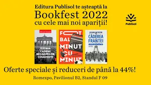 Bookfest: Oferte cu preţuri cu totul speciale la Editura Publisol