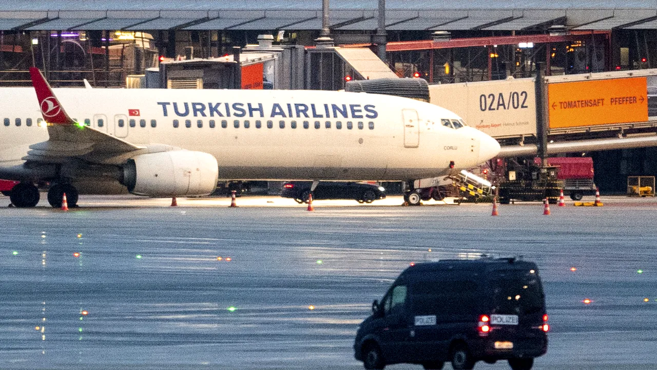 Suspectul în cazul luării de ostatici de pe Aeroportul din Hamburg a fost reţinut