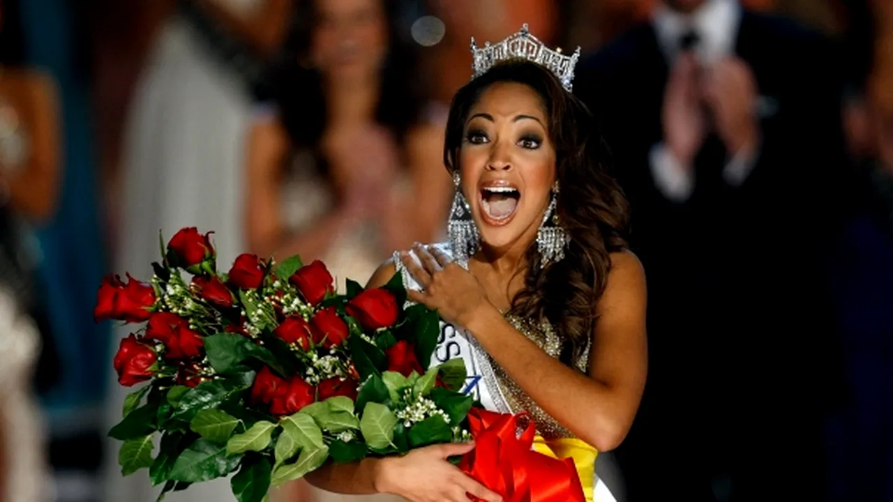 Caressa Cameron este noua regină a frumuseţii din America - GALERIE FOTO