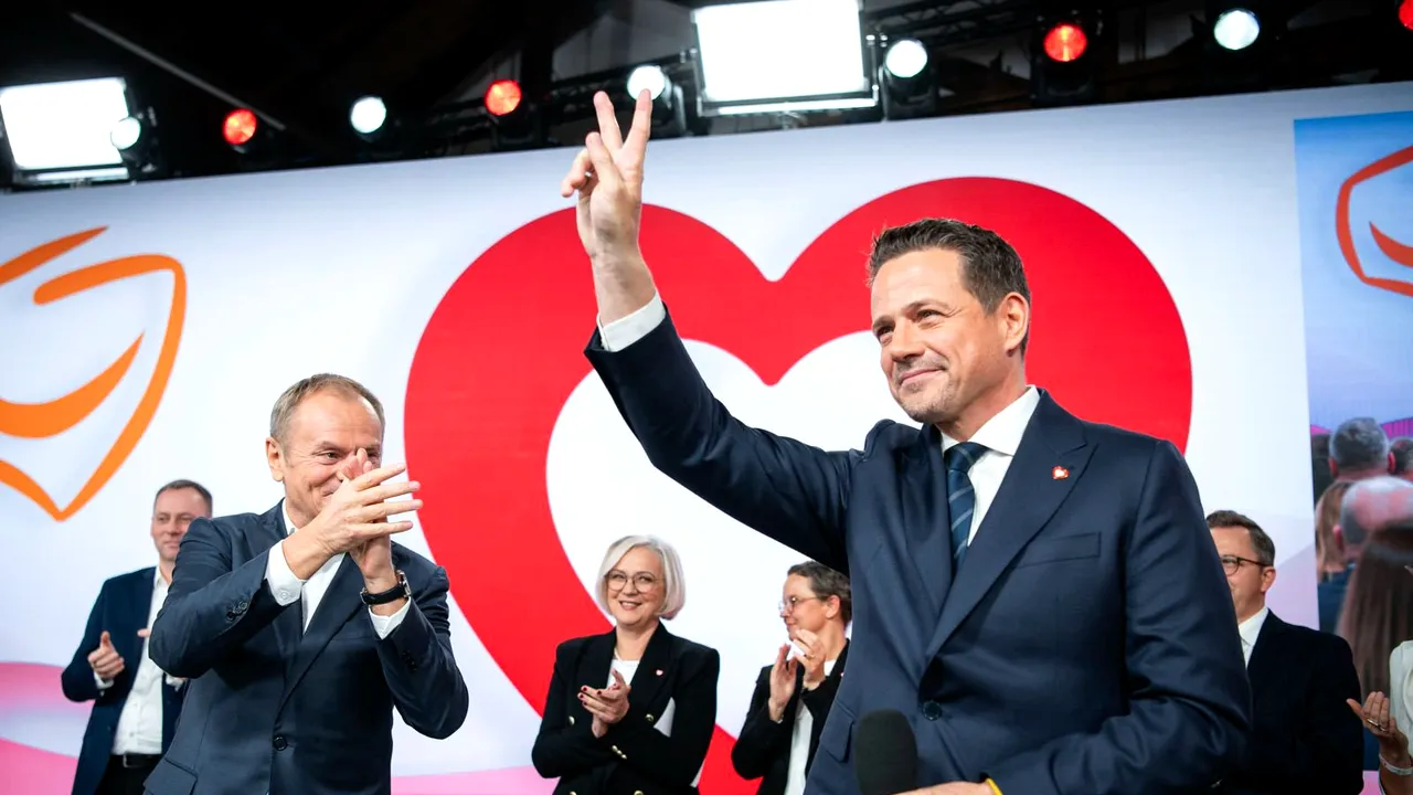 Rafał Trzaskowski, ales candidat al Coaliţiei Civice pentru alegerile prezidenţiale din Polonia