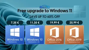 (P) Windows 11 este disponibil şi obţineţi cheia Windows 10 autentică la 7.35€ pentru a o actualiza gratuit