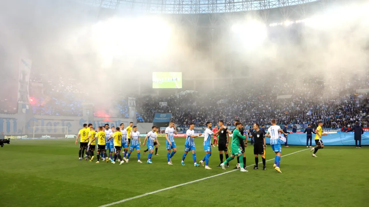 Universitatea Craiova, arbitrată de o brigadă bosniacă în manșa tur a rundei întâi din preliminariile Ligii Campionilor