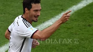 Mats Hummels, jucătorul meciului Franţa - Germania