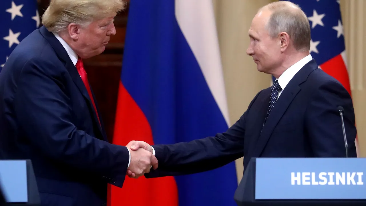 Donald Trump respinge planul lui Vladimir Putin privind acţiuni reciproce de interogare