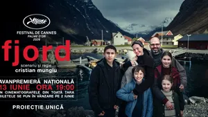 „Fjord”, noul Palme d'Or semnat de Cristian Mungiu, poate fi văzut pe 13 iunie la CINEMAX Veranda Mall. Biletele se pun în vânzare pe 2 iunie