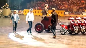 Jeremy Clarkson a făcut o glumă proastă în timpul unui spectacol, în Africa de Sud - VIDEO