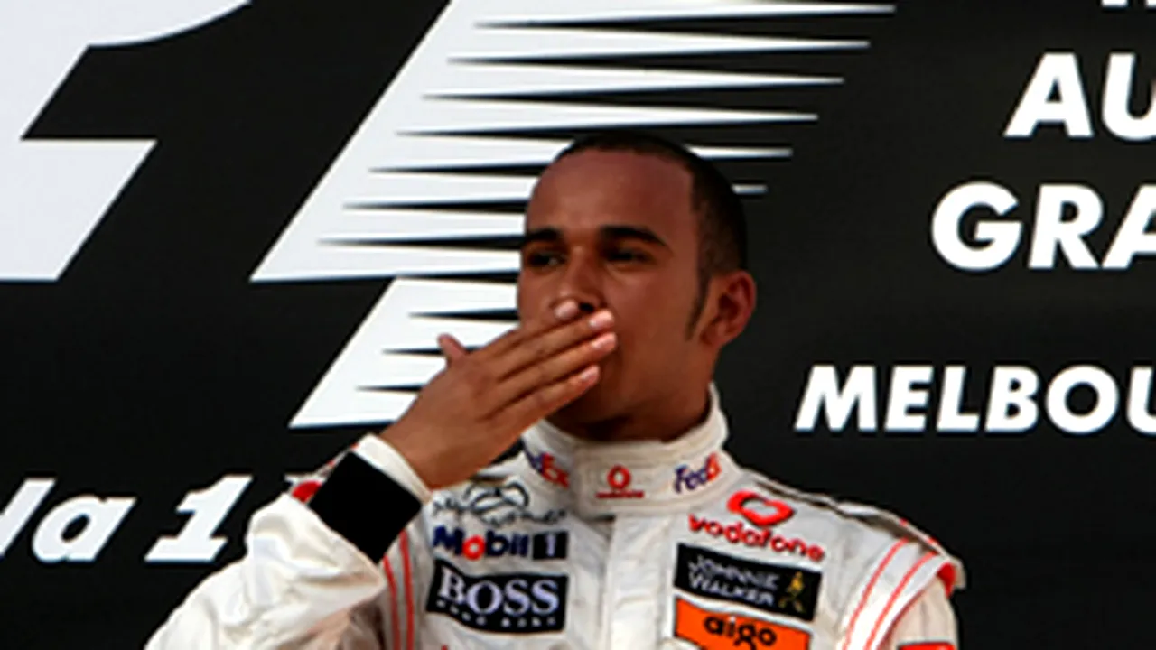 Lewis Hamilton, primul pe grila de start a Marelui Premiu al Belgiei