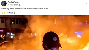 UPDATE: Bărbat cercetat pentru că l-a promovat pe Adolf Hitler