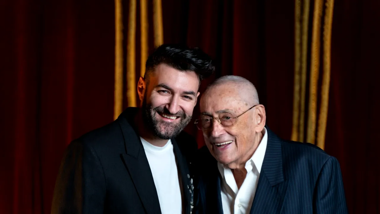 Ca o celebrare a muzicii fără vârstă, Smiley şi Horia Moculescu cântă împreună „Şi astăzi, şi mâine” 