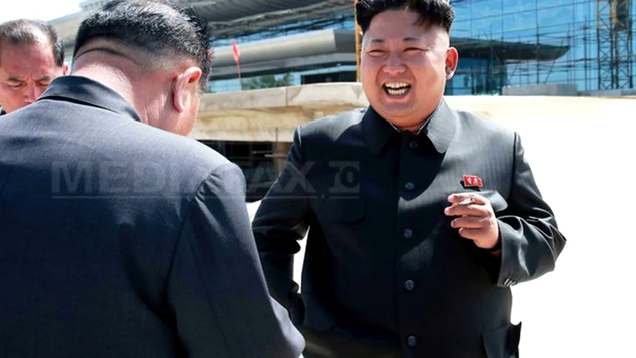 Kim Jong-un, încântat de noul terminal al aeroportului din Phenian - VIDEO