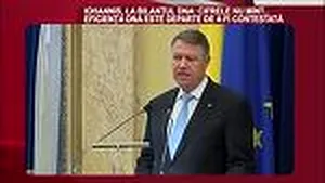 DECLARAŢIA ZILEI | Iohannis, la bilanţul DNA: Cifrele nu mint... Eficienţa DNA este departe de a putea fi contestată