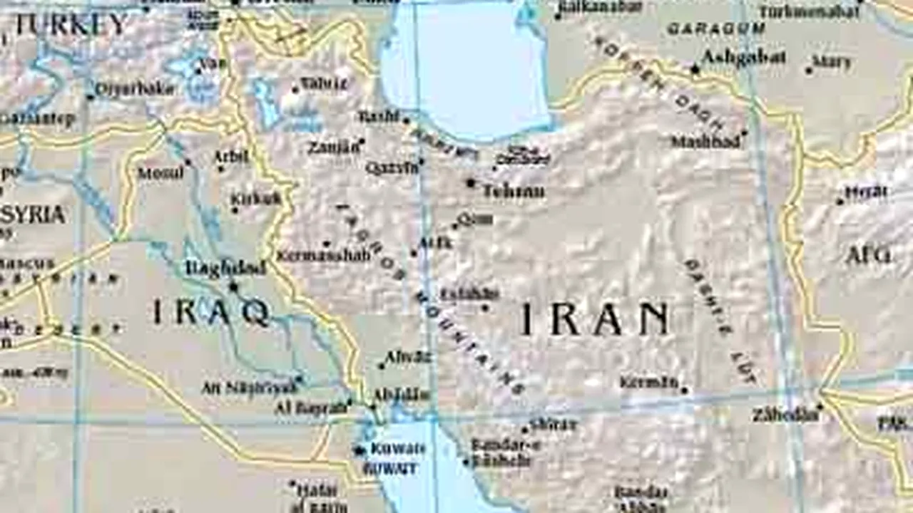 Americanii deţinuţi în Iran au trecut frontiera din 