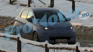 Noul Renault Zoe, maşina electrică de 15.000 euro! Sau e prima Dacia electrică? - FOTO