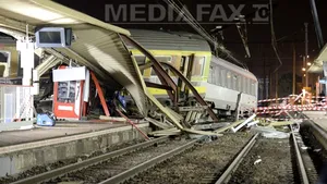 Mesajul lui Traian Băsescu pentru preşedintele Franţei, ca urmare a accidentului feroviar de vineri