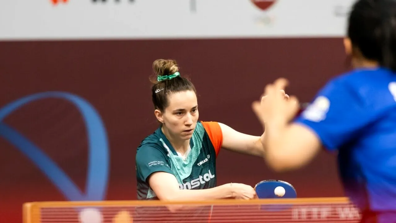 Andreea Dragoman pierde cu a treia jucătoare a lumii la debutul la Cupa Mondială de tenis de masă