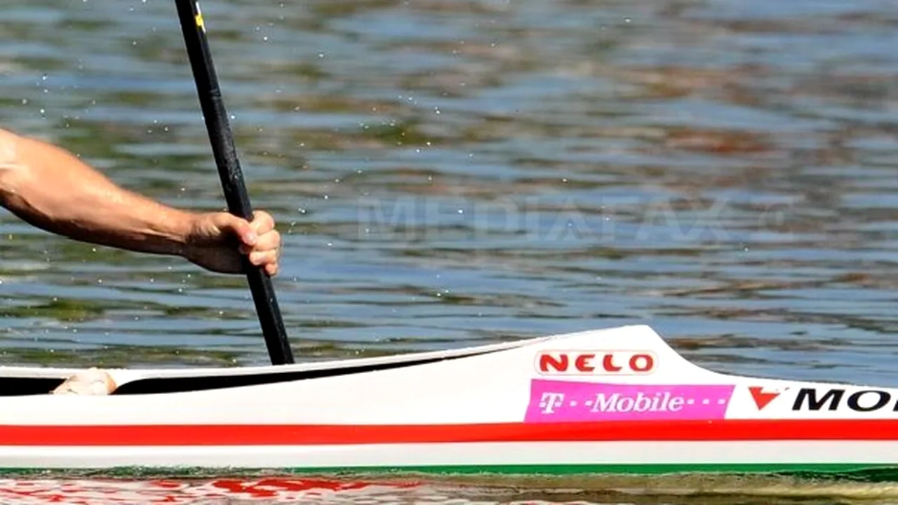 Echipajul feminin al României de canoe dublu 500 metri, locul 5 la CM de la Szeged