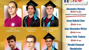 Patru medalii de aur şi una de argint pentru elevii României la Olimpiada Asiatică de Fizică 
